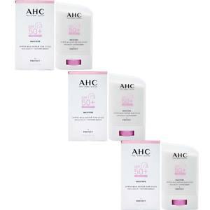 AHC 핑크 선스틱22g x3개 에이에이치씨 마스터즈 하이퍼 마일드 리페어 온가족용