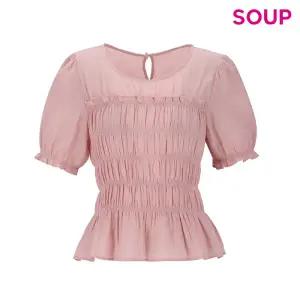 [롯데백화점]SOUP 스모킹 반팔 블라우스 SB5SS31