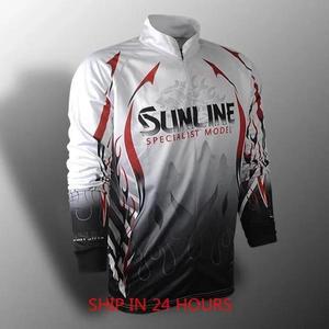 S-5XL 여름 낚시 의류, 긴 소매 셔츠, 자외선 차단, 모기 방지, 통기성 야외 스포츠
