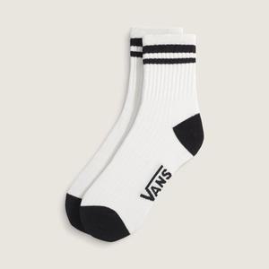 [반스](본점)VANS 반스 양말 버그만 로우 크루 삭스 화이트 / VN000QBSBLK