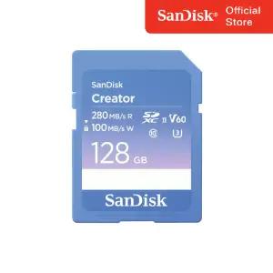 [샌디스크]SOI 크리에이터 익스트림 프로 SD카드(280MB/s) 128GB, V60 / SDSDXEP-128G-GNCIS