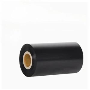 50mm-110mmX300M 범위의 tsc ttp-TE244 GP1524T 라벨 프린터 용 1PCS 모든 수지 기반 탄소 리본 열전 사 테
