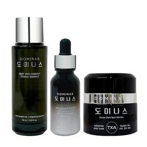 도미나스 크림 6세대 트라넥삼산 50g+앰플 20ml+토닝에센스 70ml