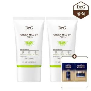 [닥터지] 그린 마일드 업 선 플러스 50mL 1+1 [증정]블랙스네일 2열 샘플