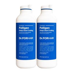 닥터포헤어 폴리젠 딥 클린 쿨링 샴푸 500ml 2개 / 써클