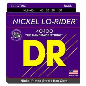 디알 니켈 로라이더 4현 NLH-40 (40-100) DR LO-RIDER 베이스줄