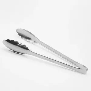 일본산 일제 타나베 다용도 스텐 주방 집게 25cm/뷔페/카페/급식/배식/요리/샐러드/야채/튀김/빵/베이커리