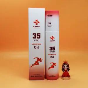 아니모 뿌리는 마그네슘 오일 클라우드 스포츠 스프레이 120mL