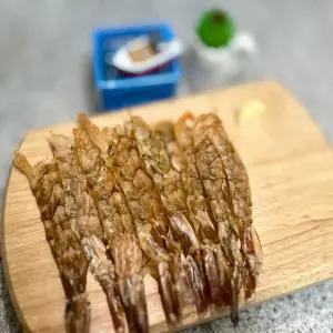 [해들애] 새우포 한입바삭 영양간식 저칼로리간식 단백질 안주 아이들 주전부리 100g