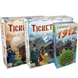 티켓투라이드 유럽 보드게임 4인용 게임 제작 올드 Europe 시리즈 웨스트