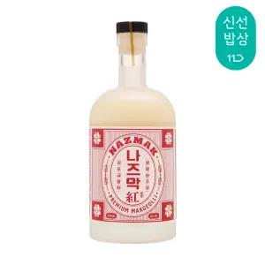 [품질보장] 팔팔양조장 나즈막 홍 6도 500ml 얼그레이막걸리