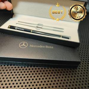 3D펜 2025 핫 럭셔리 메탈 볼펜 메르세데스 벤츠 AMG 시그니처 롤러펜 포함