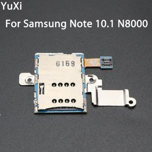 Sim 카드 어댑터 SIM 카드 리더 트레이 슬롯 플렉스 케이블 갤럭시 호환 노트 10.1 N8000 GT-N8000