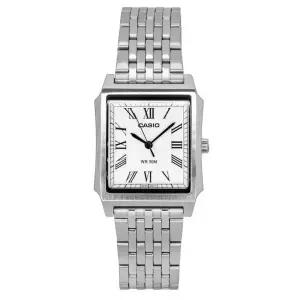 Casio 스탠다드 화이트 다이얼 쿼츠 캐주얼 Men 시계 [세금포함] [정품] MTP-B190D-7BV 패션시계 손목시계