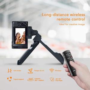 카메라 무선 원격 촬영 그립 삼각대 GP-VPT2BT 교체 소니 ZV-1F A6700 A7IV A7C A7RIII 작업
