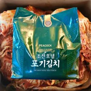 피코크 조선호텔 포기김치 8kg