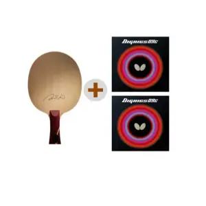 [DHS] 신유빈 탁구라켓 이너 + 디그닉스09C 2장 세트