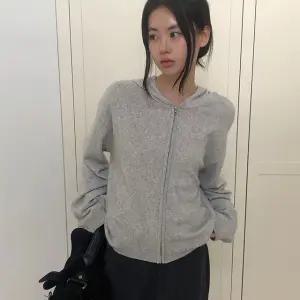 [메이비베이비] Megha Hood Zipup (3colors)