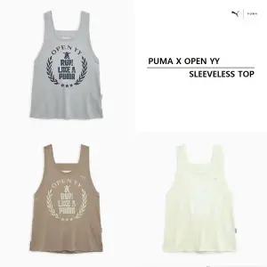 [푸마](센텀시티점)PUMA X OPEN YY 슬리브리스 탑 950522 - 02 04 05 PUMA X OPEN YY SLEEVELESS TOP