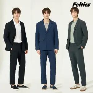 펠틱스 남성 수트셋업 재킷+팬츠 2종