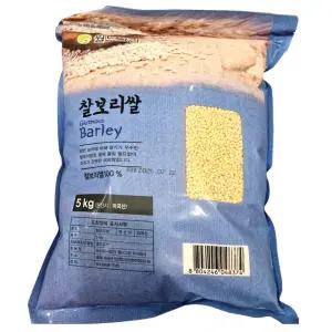 코스트코 월드그린 미국산 찰보리쌀 5kg