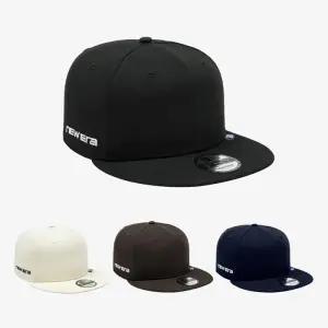 [뉴에라] 에센셜 블랭크 프라이머리 로고 9FIFTY 스냅백 4종 라인업