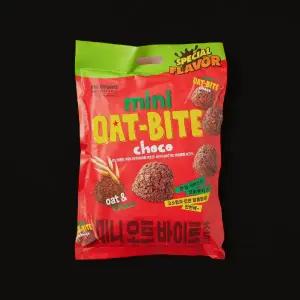 노브랜드 미니 오트바이트 초코 370g 3개 간식 과자세트 양념 소스 조미료