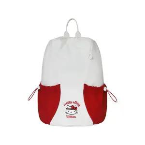 [정품] 윌슨 x 산리오 캐릭터즈 헬로 키티 미니 백팩 화이트 Wilson Sanrio Characters Hello Kitty Mini B