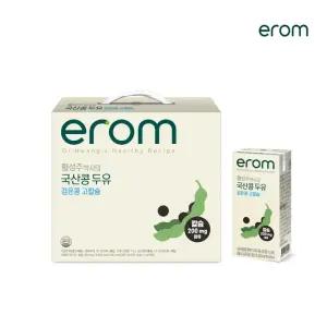 이롬 국산콩두유 검은콩 고칼슘 190ml x 40팩
