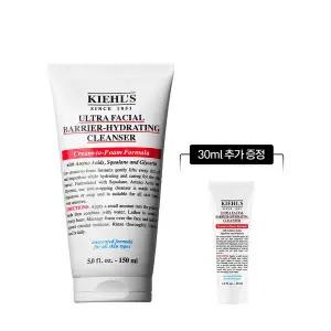 [키엘](강남점)[9] 울트라 훼이셜 베리어 클렌저 150ml 세트 (+클렌저 30ml)