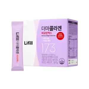 라이필 더마 콜라겐 비오틴 맥스 고함량 초저분자 173달톤 피부 모발 손톱 집중케어 50포 50일분