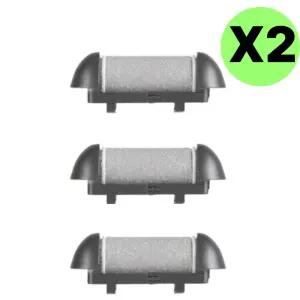 베로미 전동 발 각질 제거기 헤드 거친 롤러 3입 X 2