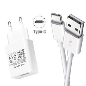 삼성 갤럭시 S21 S20 FE 울트라 A21 벽 충전기 A71 EU 어댑터 S A51 2A A50 고속 A70 전화 플러그 A30 용 충전 여행