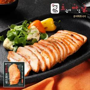 [오빠닭] 프레시업 슬라이스 닭가슴살 케이준 100g 4팩