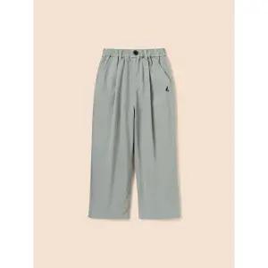 [BEANPOLE KIDS] [Essential] 원턱 치노 팬츠  라이트 그린 (BI5821UE1L)