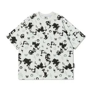 라이프워크. 스톰 라도그램 반팔 티셔츠 화이트 LW252TS404-WHITE
