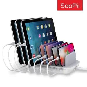 Soopii 7포트 USB PD PPS 초고속 멀티충전기 CS70/고속/아답터/아댑터/충전기/멀티/어댑터/A타입/핸폰