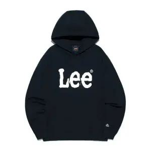 LEE 빅 트위치 로고 후드 티셔츠 네이비 LE2503HD01NA