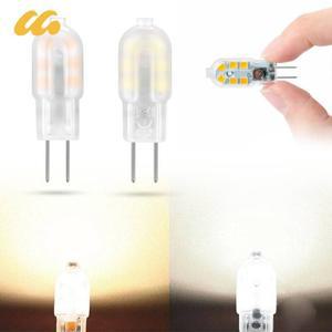 미니 북 라이트 PC LED 램프 비드, 12V 핀 소형 전구, 저전압 크리스탈 밀키 매트, 3W G4 360 빔 각도,