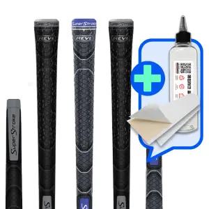 슈퍼스트로크 레벨 엘리먼트 실 골프그립 남성용 스탠다드 사이즈 REVL ELEMENT CORD
