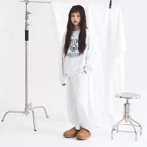 [더데이걸]멜란지 스웨트 셋업 TGMS24T01_7358