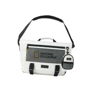 매장정품 NATIONALGEOGRAPHIC 내셔널지오그래픽 NATIONAL GEOGRAPHIC KIDS K253KCR010 메쉬 메신저백V3 OWH