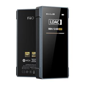 Fiio BTR7 헤드폰 앰프 블루투스 수신기 고해상도 휴대용 DAC, 휴대폰/PC/자동차/홈 오디오용 MQA/LDAC/aptX HD 384K/32비트 DSD256 지원(타이타늄)
