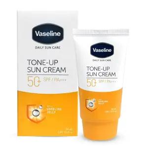 바세린 산뜻 톤업 선크림 SPF50+ PA+++ 50ml