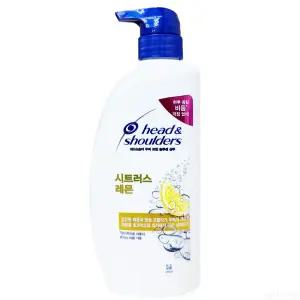 헤드앤숄더 샴푸 시트러스 레몬 750ml