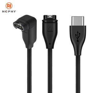 가민 Venu 3 3S 2 2S Sq/Approach S70 S40 S60/ Instinct 2X용 C타입 충전기 USB-C 케이블 데이터