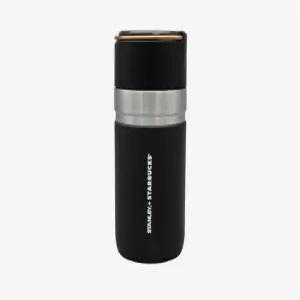 스타벅스 블랙 앤 골드 스탠리 보온병 500ml