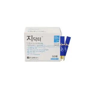 올메디쿠스 지닥터 혈당시험지 50매A-4000