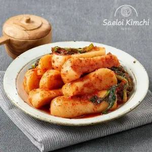 새로이김치 국내산 총각김치 4kg