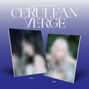 WENDY 웬디  - CERULEAN VERGE  미니 3집   PHOTOBOOK VER